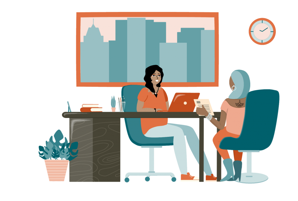 3. One-on-one support